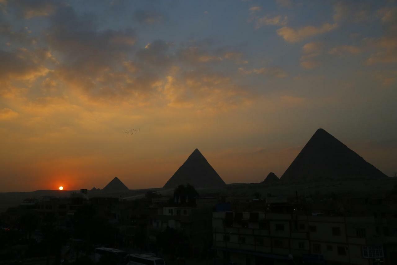 Happy Days Pyramids Inn Cairo Exterior photo