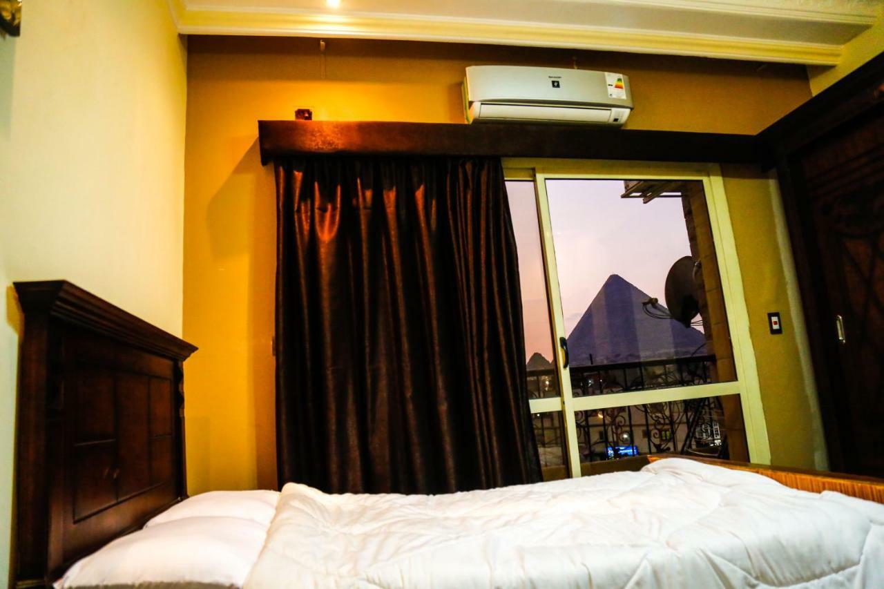 Happy Days Pyramids Inn Cairo Exterior photo